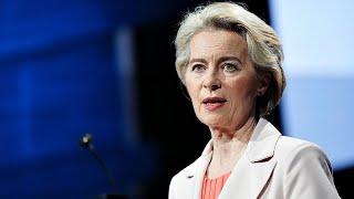 Peace can never mean surrender Ursula von der Leyen says in fresh rebuke to Orbán