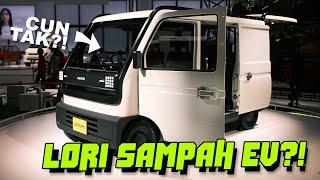 Idea EV Orang Jepun Best Tokyo Mobility Show Eps 7