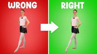 How to Tendu Kids Ballet 🩰Tutorial