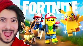 GIOCO A POKÉMON SU LEGO FORTNITE