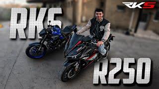 MT-25 ile BAYİDEN RKS R250 ALMAYA GİTTİK  #mt25 #r250