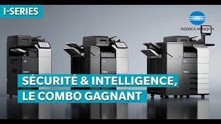 Nouvelle génération bizhub i-Series  intelligence et sécurité - Konica Minolta