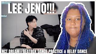 LEE JENO  ‘BEATBOX’ DANCE PRACTICE & ‘BEATBOX’ RELAY DANCE  KPOP REACTION