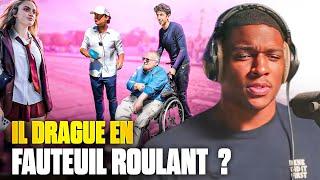 CE VIEUX DE 90 ANS EN FAUTEUIL ROULANT DRAGUE DES FILLES DANS LA RUE ? INCROYABLE 