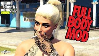 How to Install New Mp Female FULL BODY MOD 3.0 2021 GTA 5 MODS