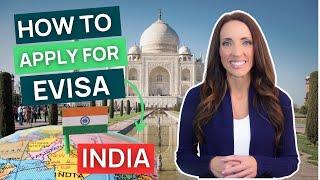 How to Apply for e-VISA for INDIA  Fast Indian Visa Process