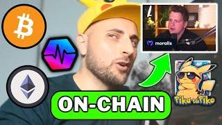 ️ Crypto ALPHA PIKA gets listed on Moralis Ivan on Techs Coin Scanner