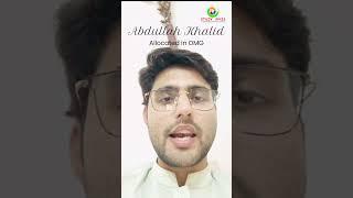 Abdullah Khalid  CSS-2022 Qualifier  Our Alumni  Study River Institute #shorts