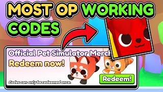 *SECRET UPDATE CODES* IN PET SIMULATOR 99 UPDATE ROBLOX PET SIMULATOR 99 UPDATE CODES