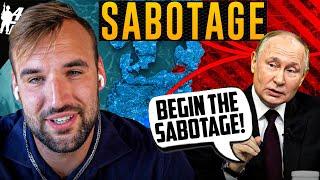 Wake Up Europe  Russian Sabotage Started in the EU  Ukraine War Update