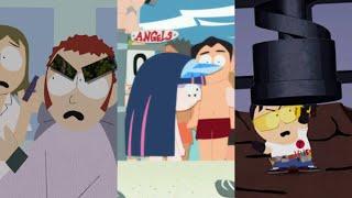 Every TriggerGainax x South Park Reference