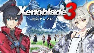 I cant believe this is happening - XENOBLADE 3 MIDNIGHT LAUNCH Hard Mode