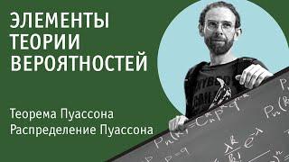 Теорема Пуассона  Распределение Пуассона  Теория вероятностей