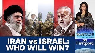 Israel VS Iran Who Has the Military Advantage?  Vantage with Palki Sharma