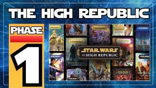The ULTIMATE High Republic Reading Order Guide  Phase 1