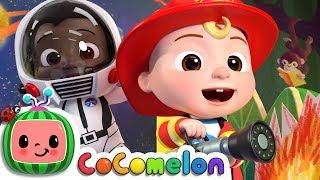 Jobs and Career Song  CoComelon Nursery Rhymes & Kids Songs