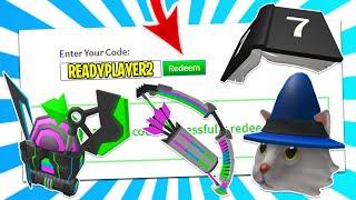 ALL *10* NEW Roblox Promo Codes November 2020 NEW RB Battles & Ready Player 2 Codes Roblox 2020