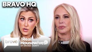 Gina Blames Shannons Past Toxic Relationship For Friendship Rift  Bravo HQ RHOC  Bravo