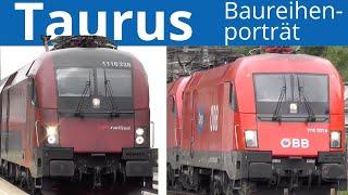 Die wichtigste Lok Österreichs Die Baureihe 10161116 Taurus  Baureihenporträt