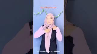 Style hijab seginempat kondangan #subscribe #tutorialhijabsegiempat #style #hijabtutorial