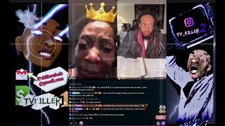 21BB BREAKS DOWN CRYING ABOUT HER DAUGHTER PK WITH VISA