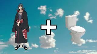 Naruto Characters Toilet Mode