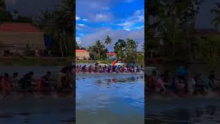 UBC + നടുഭാഗം   1st trile  #malayalam #vallamkali #ntb #boatrace #vlog #meta