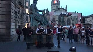 Heroic Scottish Bagpipes Boys - Edinburgh Fringe 2019