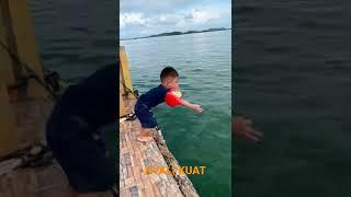 ANAK TENGGELAM DI DERMAGA#shorts #videoshort