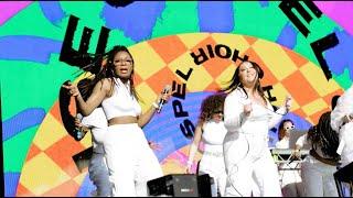 House Gospel Choir perform Weekend Love LIVE @ Might Hoopla 2024