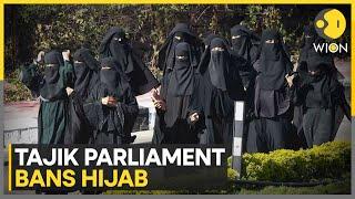 Tajik Parliament approves bill banning Hijab legal entities can be fined upto $5400  WION