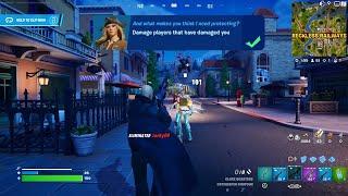How to EASILY Damage players that have damaged you in Fortnite locations Quest