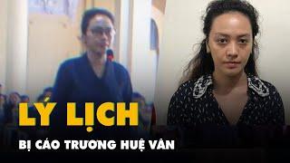 Bị cáo Trương Huệ Vân cháu bà Trương Mỹ Lan trong phần kiểm tra lý lịch tại tòa