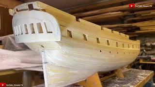 How To Build Ship Model  The Carolina 165