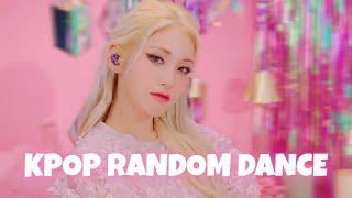 KPOP RANDOM DANCE iconic + popular