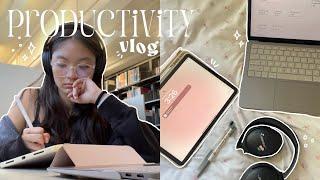 productive uni vlog  beginning of midterms life at brown university