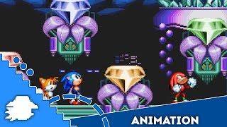 What if Sonic Mania was Sonic 3?  Hidden Palace