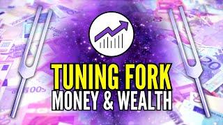 Rapid Money Flow 396 Hz + 432 Hz Tuning Forks + 888 Hz for Financial Security & Wealth