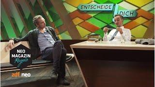 Entscheide dich mit Olli Schulz  #sundb NEO MAGAZIN ROYALE mit Jan Böhmermann - ZDFneo