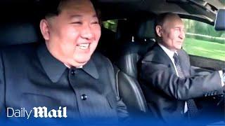 Putin and Kim bond over shared love for animals and luxury cars during state visit