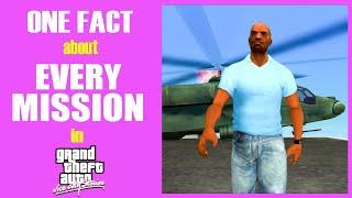One Fact about Every Mission in GTA Vice City Stories