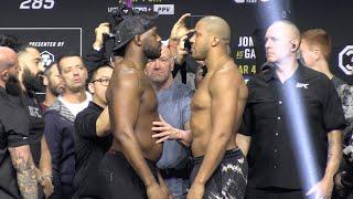 UFC 285 CEREMONIAL WEIGH-INS JON JONES vs CYRIL GANE