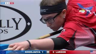 ACC Match 8 Khodjaeva vs Larson