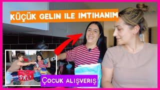 KÜÇÜK GELİN İLE MUTFAK VLOG Türkiye için yazlık alışveriş ️ günlük vlog