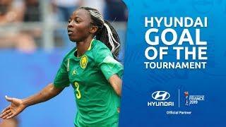 Ajara NCHOUT – HYUNDAI GOAL OF THE TOURNAMENT – NOMINEE