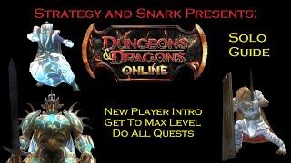 New Character New Adventure Playing Dungeons and Dragons Online Part 1 The Village of Korthos