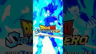 BLUE EVOLUTION VEGETA IS BORN IN DRAGON BALL Sparking ZERO #dragonballsparkingzero