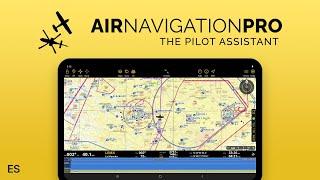 Español  AIR NAVIGATION PRO es la aplicación de planificación de vuelo por excelencia