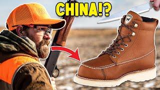 Red Wing Made in China - Irish Setter sell out?