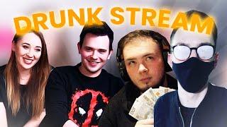 Drunk Stream Tysia Tivolt Enigma Lifik Timo